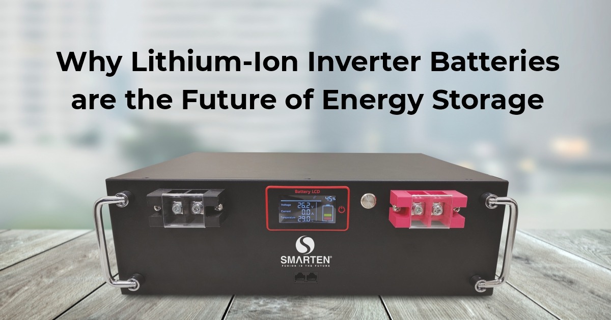 Lithium-Ion Inverter Batteries