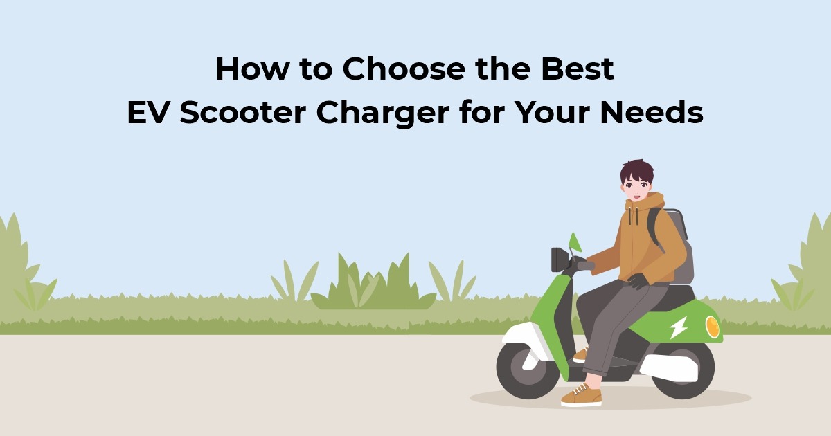 Best EV Scooter Charger